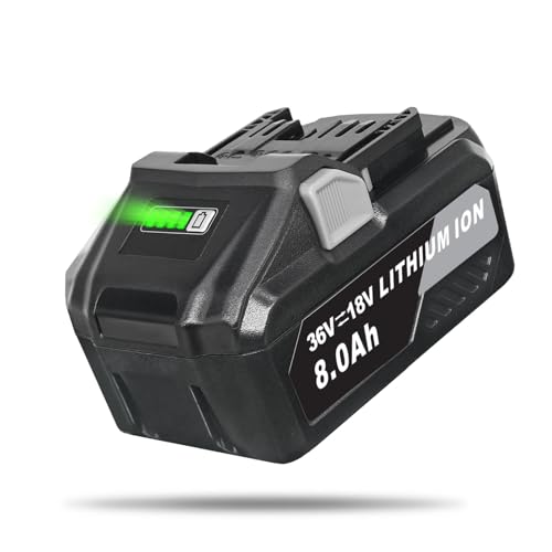 Batería-de-iones-de-litio-Xeanerol-Upgrade-de-36-V/18-V-y-8,0-Ah,-compatible-con-baterías-multivoltaje-Metabo-HPT,-371751M,-372121M,-BSL36A18-y-BSL36B18.