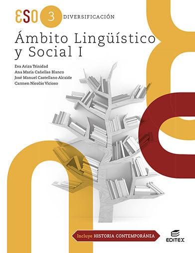 Libro: Diversificación Ámbito Lingüístico y Social I (incluye Historia Contemporánea)