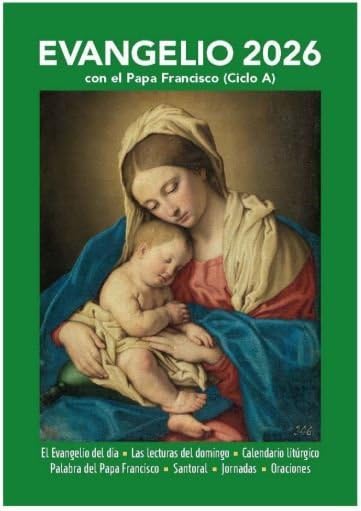 EVANGELIO 2026 LETRA PEQUEÑA BOLSILLO: Con el Papa Francisco. Ciclo A (La Palabra de Dios)