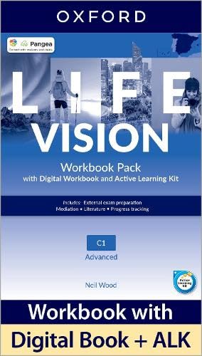 Libro: Life Vision Advanced C1. Workbook
