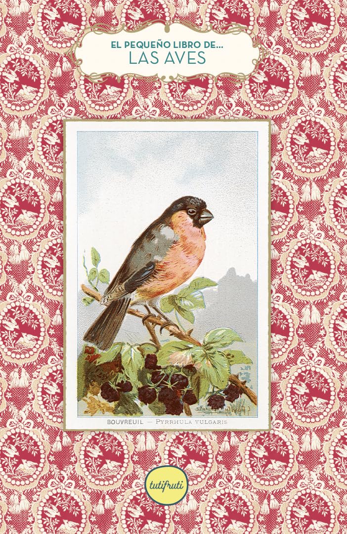 Libro: El pequeño libro de las aves