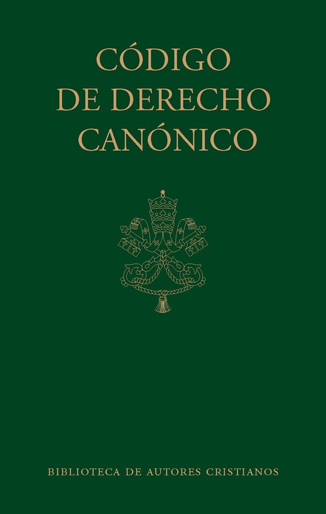Libro: Código de Derecho Canónico. Edición bilingüe actualizada a agosto de 2023 (BAC NORMAL)