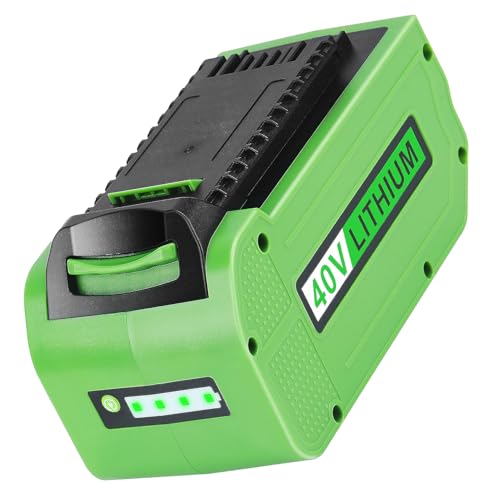 Batería-de-iones-de-litio-JYJZPB-de-40-V-y-6,0-Ah-para-herramientas-eléctricas-inalámbricas-Greenworks-de-40-V-(no-para-GEN-1)-29472,-29462,-29252,-20202,-22262,-25312,-25322,-20642,-22272,-27062-y-21242-(no-para-GEN-1)