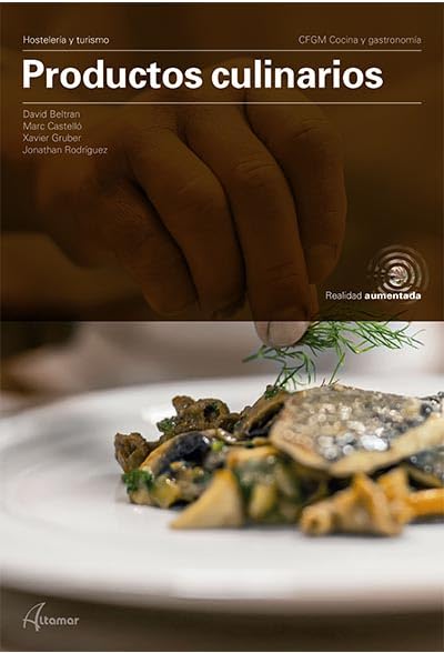 Libro: Productos culinarios