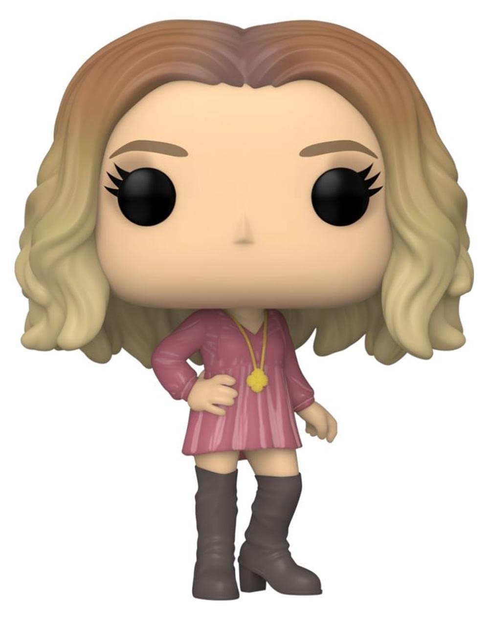 Funko Pop! TV: Schitts Creek - Alexis Pink Dress - (NYCC/Fall Con) - Schitt's Creek - Collectible Figura de Vinilo