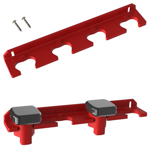 SZWJT-LV-Portapilas-para-Milwaukee-M12,-soporte-de-4-ranuras,-portapilas-para-Milwaukee-12-V,-almacenamiento-de-batería-para-Milwaukee-(1-pieza,-rojo)