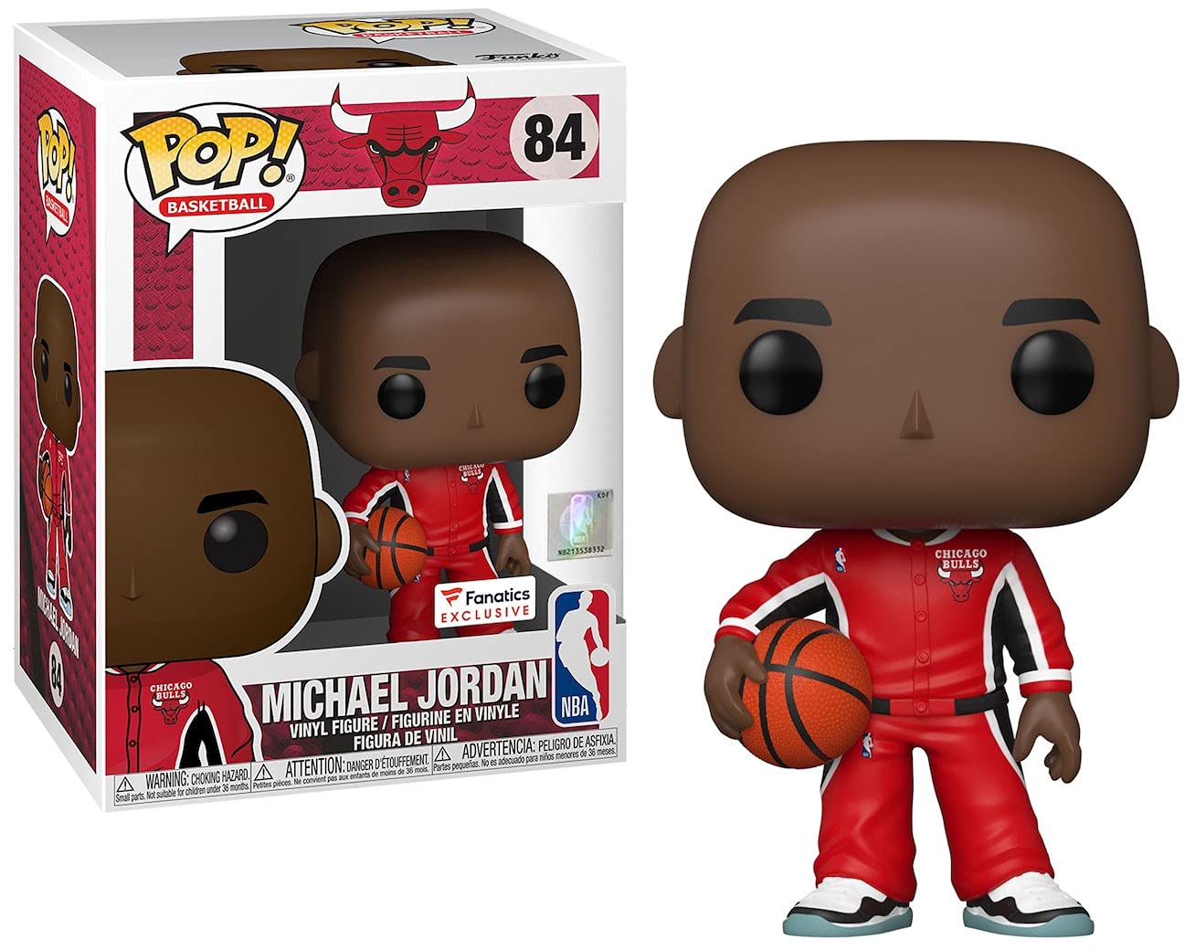 Funko Michael Jordan Chicago Bulls Warm up