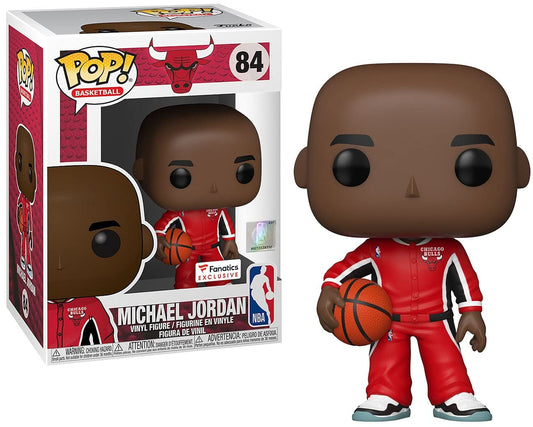 Funko Michael Jordan Chicago Bulls Warm up