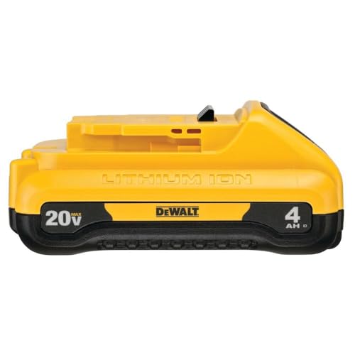 Batería-de-iones-de-litio-DEWALT-20V-MAX-4-Ah-(DCB240)