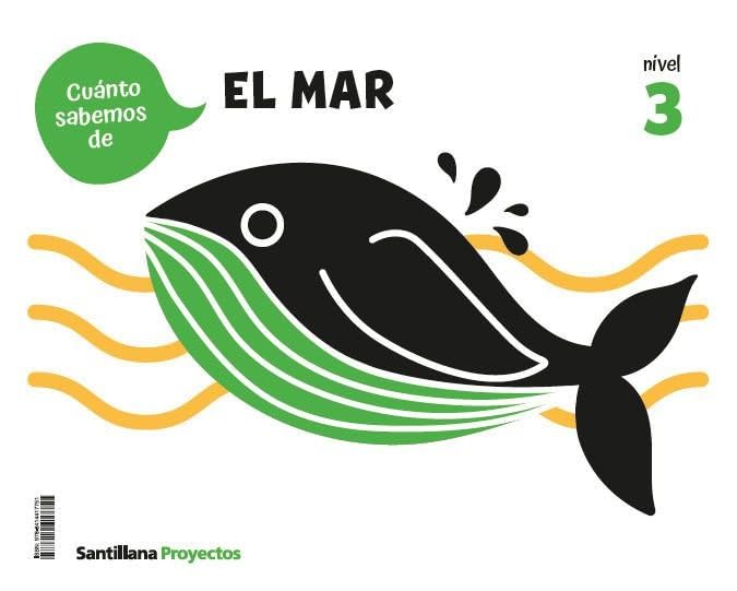 Libro: CUANTO SABEMOS NIVEL 3 EL MAR