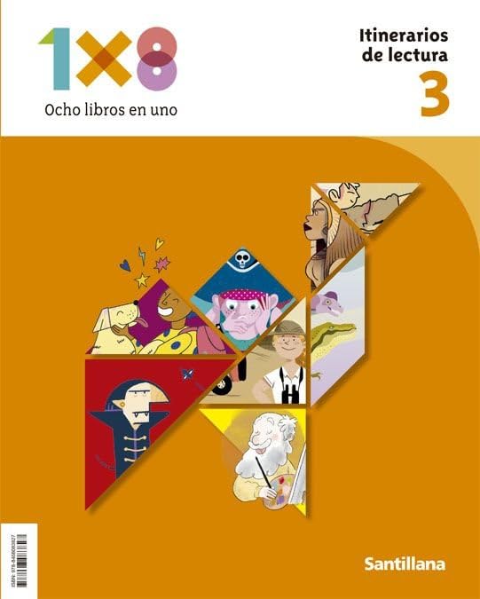 Libro: ITINERARIOS DE LECTURA 1X8 3 PRIMARIA