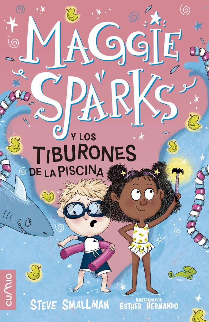 Libro: MAGGIE SPARKS Y LOS TIBURONES DE LA PISCINA