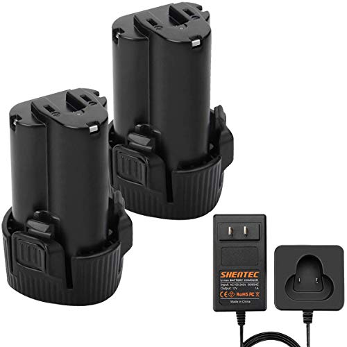Shentec---Paquete-de-2-baterías-de-iones-de-litio-de-10,8-V-y-3,0-Ah,-compatibles-con-Makita-BL1013,-Makita-BL1014,-194550-6,-194551-4-y-195332-9-(incluye-cargador)
