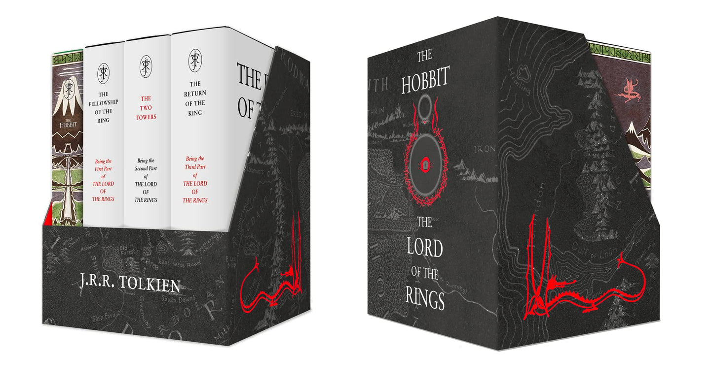 Libro: The Hobbit & The Lord of the Rings Gift Set: A Middle-earth Treasury