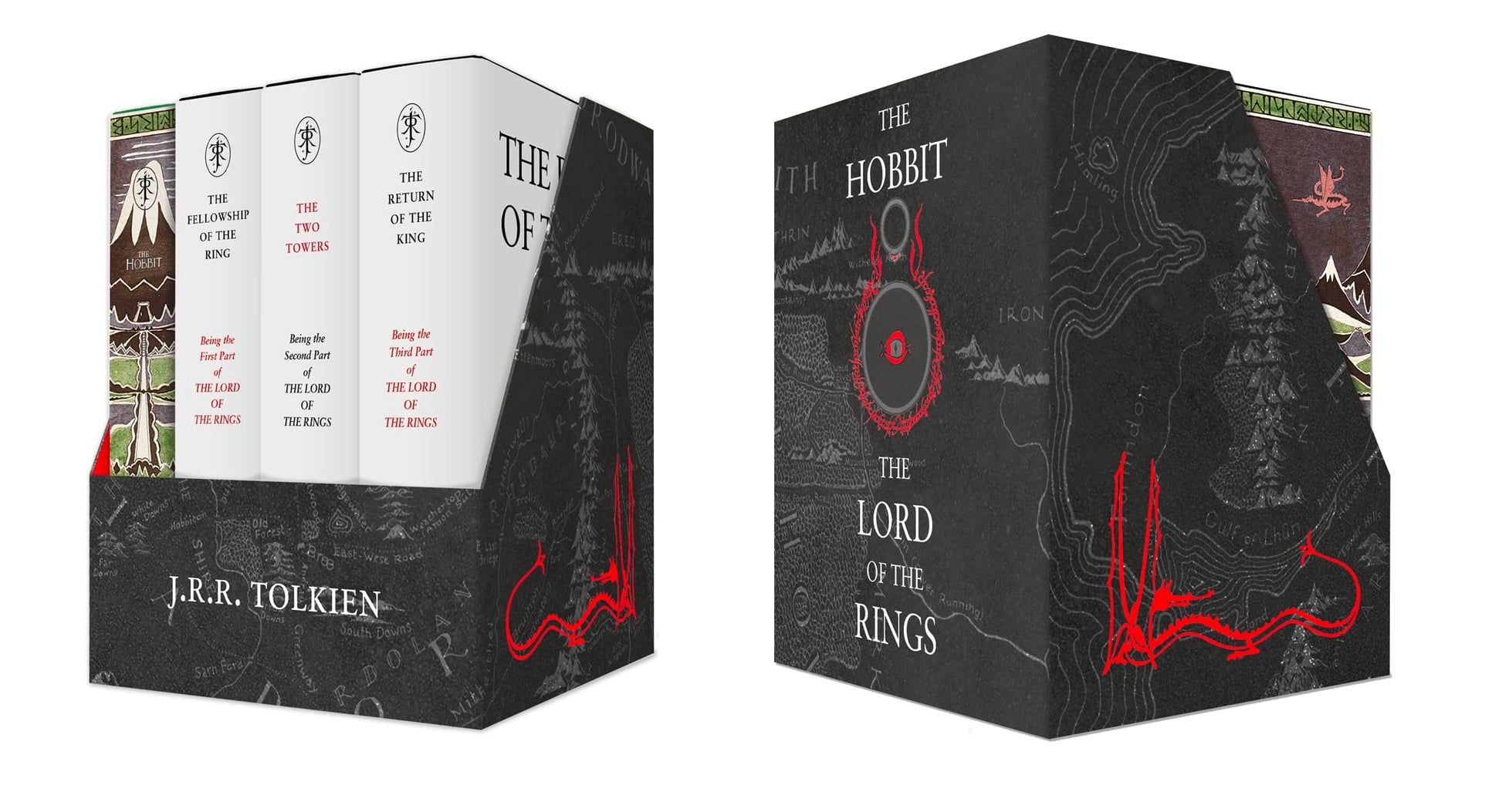 Libro: The Hobbit & The Lord of the Rings Gift Set: A Middle-earth Treasury