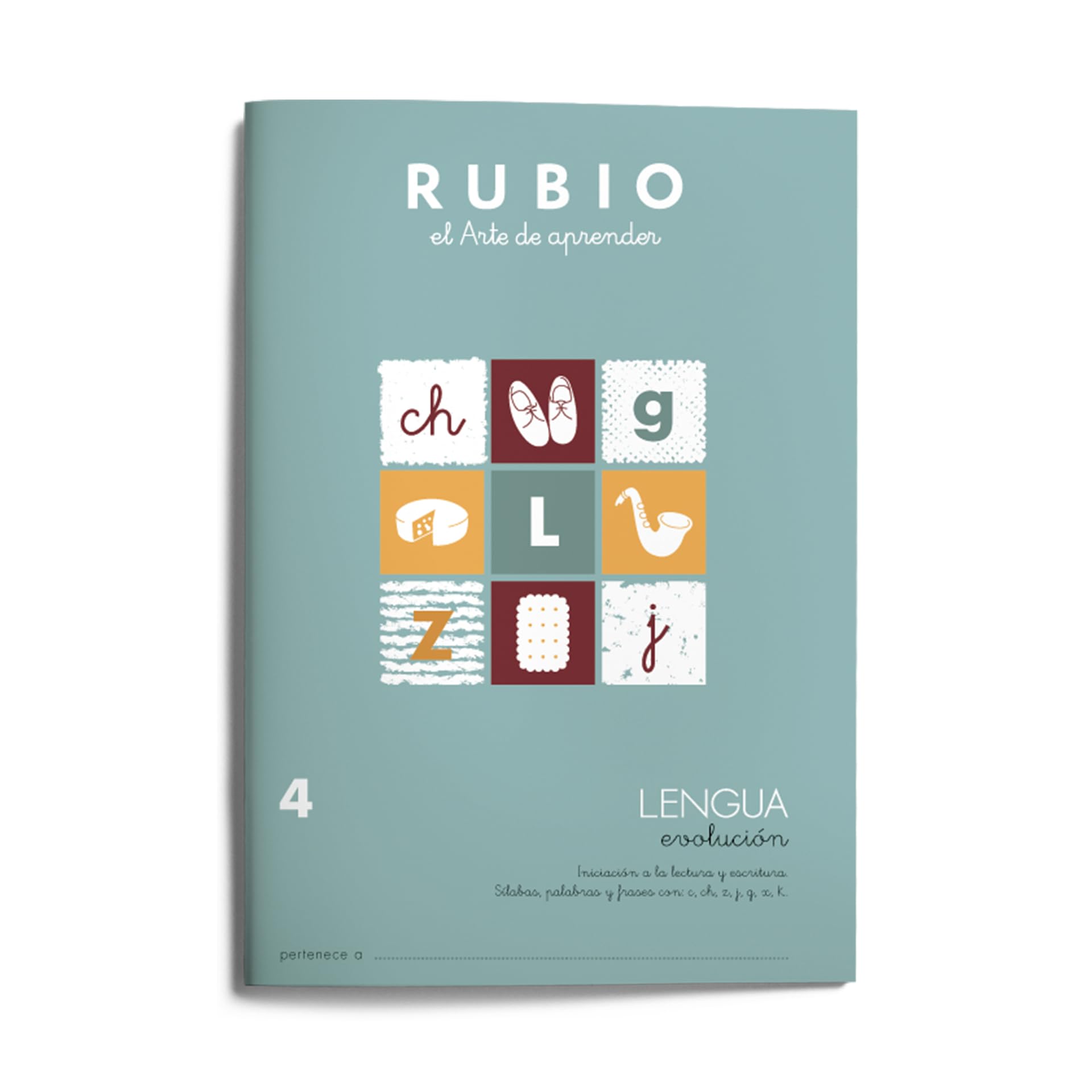 Libro: Lengua evolución Rubio 4