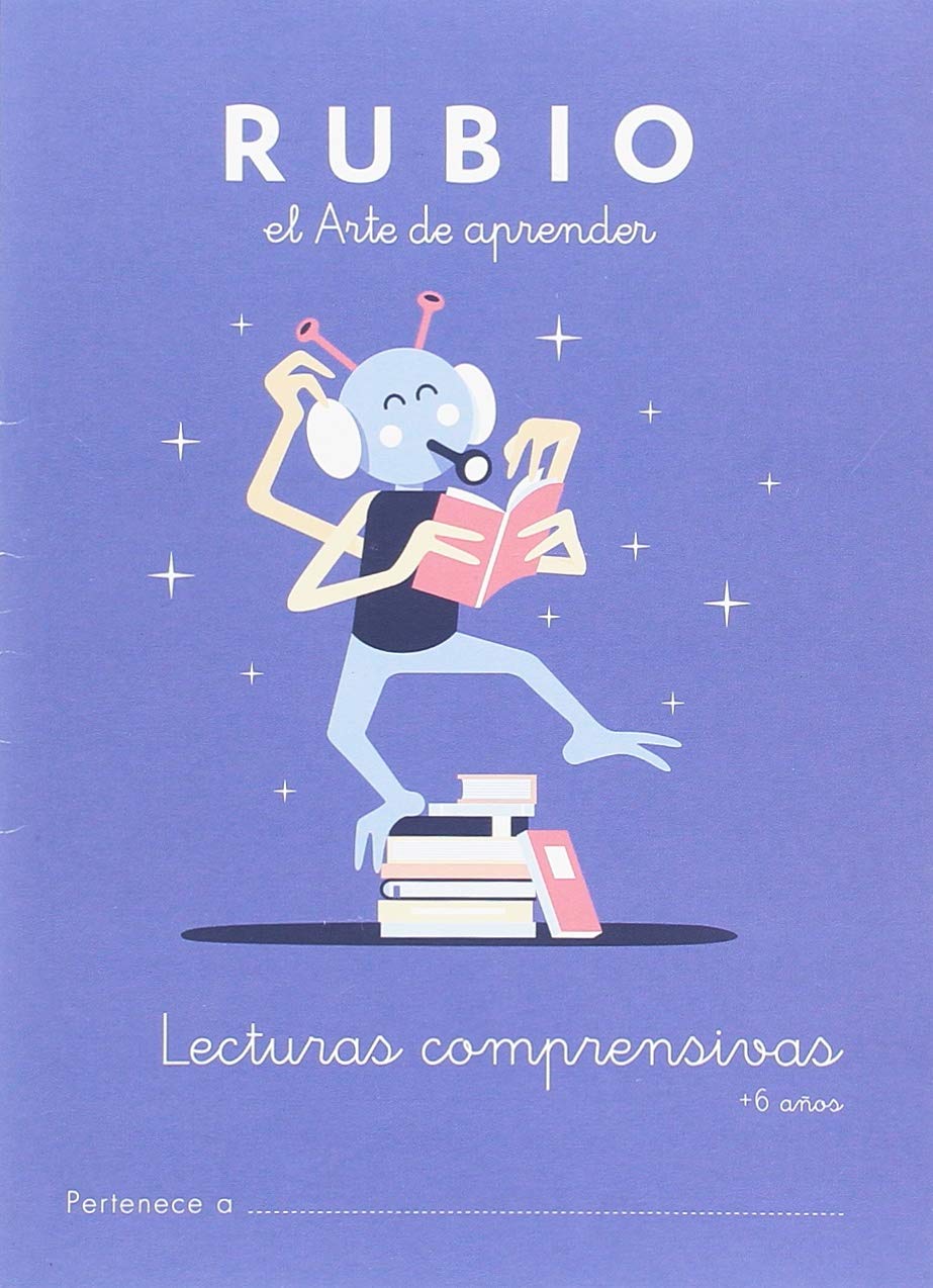 Libro: Lecturas comprensivas RUBIO +6: 1