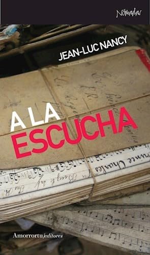 Libro: A LA ESCUCHA: 2a edición (NOMADAS)