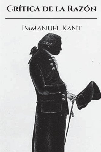 Libro: Crítica de la Razón Pura (Spanish Edition)