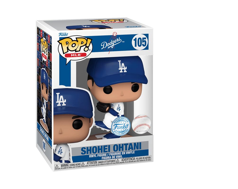 Funko Sports Shohei Ohtani Pitching Shop Exclusivo Figura 105