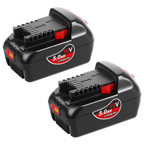 Batería-de-repuesto-COOMYXIN-de-5.0-Ah-para-Milwaukee-M18-con-capacidad-original,-compatible-con-el-cargador-y-las-herramientas-Milwaukee-M18-(paquete-de-2,-5.0-Ah)