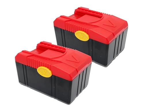 Batería-CNBY®-CTB6187-CTB6185-CTB4187-CTB4185-de-18-V-y-4,0-Ah-(paquete-de-2),-compatible-con-Snap-on-CT6850-CT6855-CDR6850-CDR6855-CT4850HO-de-iones-de-litio.-Reemplazo-para-cargador-Snap-on-CTC620-de-18-V.