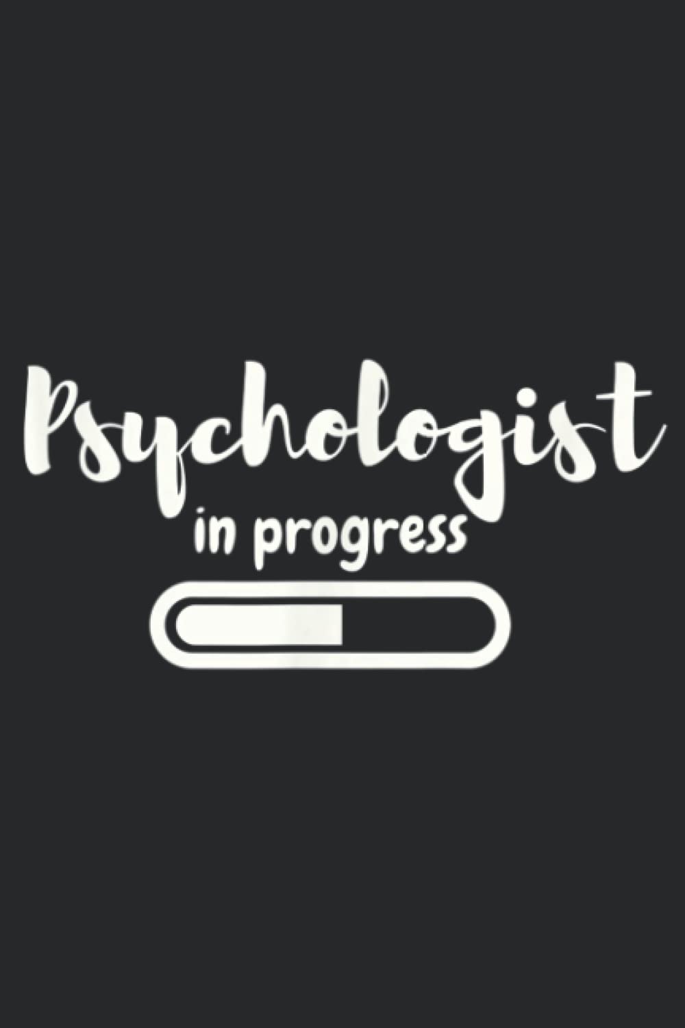 Libro: Psychologist in progress Future Psychologist Gift Student: Daily Planner Notepad To Do Schedule,, Medium 6x9 Inches, 120 Pages, Printed Cover