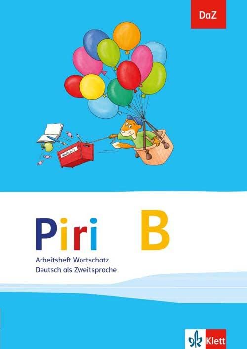 Libro: Piri B. DaZ - Deutsch als Zweitsprache. Arbeitsheft Wortschatz