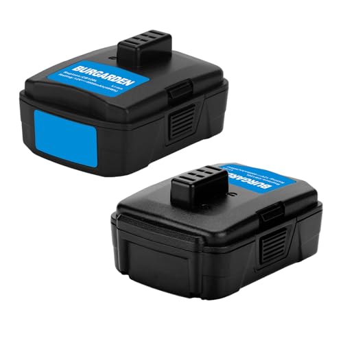 Batería-de-litio-BURGARDEN-de-12-V-y-4000-mAh-(paquete-de-2)-compatible-con-RYOBI-CB120L,-CB121L,-HJP002,-HJP003,-BPL-1220,-CS-1201,-130503001-y-130503005-(no-compatible-con-CB120N).