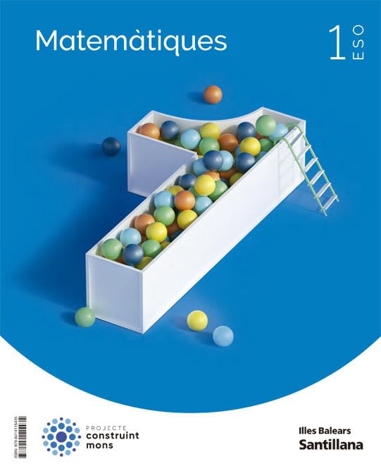Libro: MATEMATIQUES 1 ESO CONSTRUINT MONS