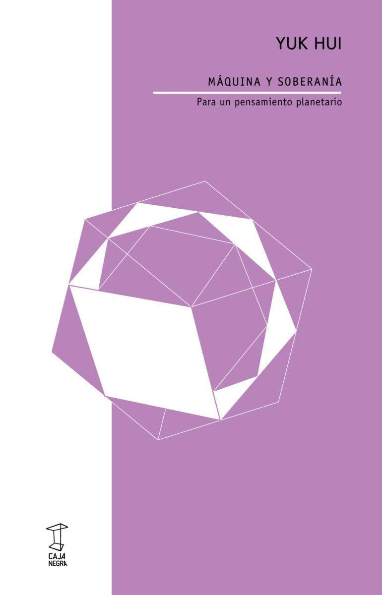 Libro: Máquina y soberanía