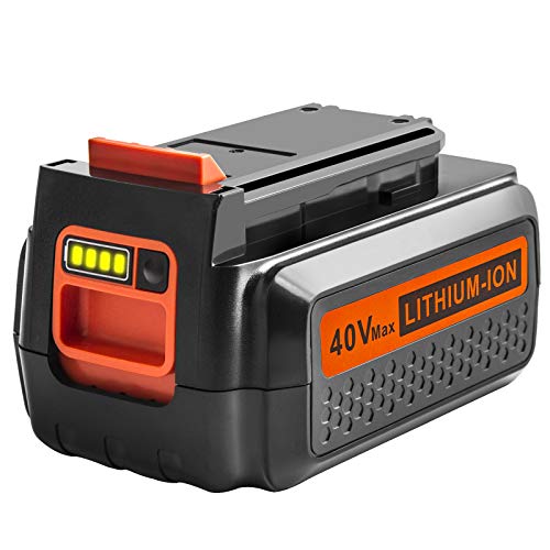 Batería-de-litio-de-40-V-para-Black-and-Decker-(3,0-Ah),-repuesto-para-LBX2040,-LBXR36,-LBXR2036,-LST540,-LCS1240,-LBX1540,-LST136W,-compatible-con-cortadoras-de-hilo-inalámbricas-Black-Decker-de-40-V.