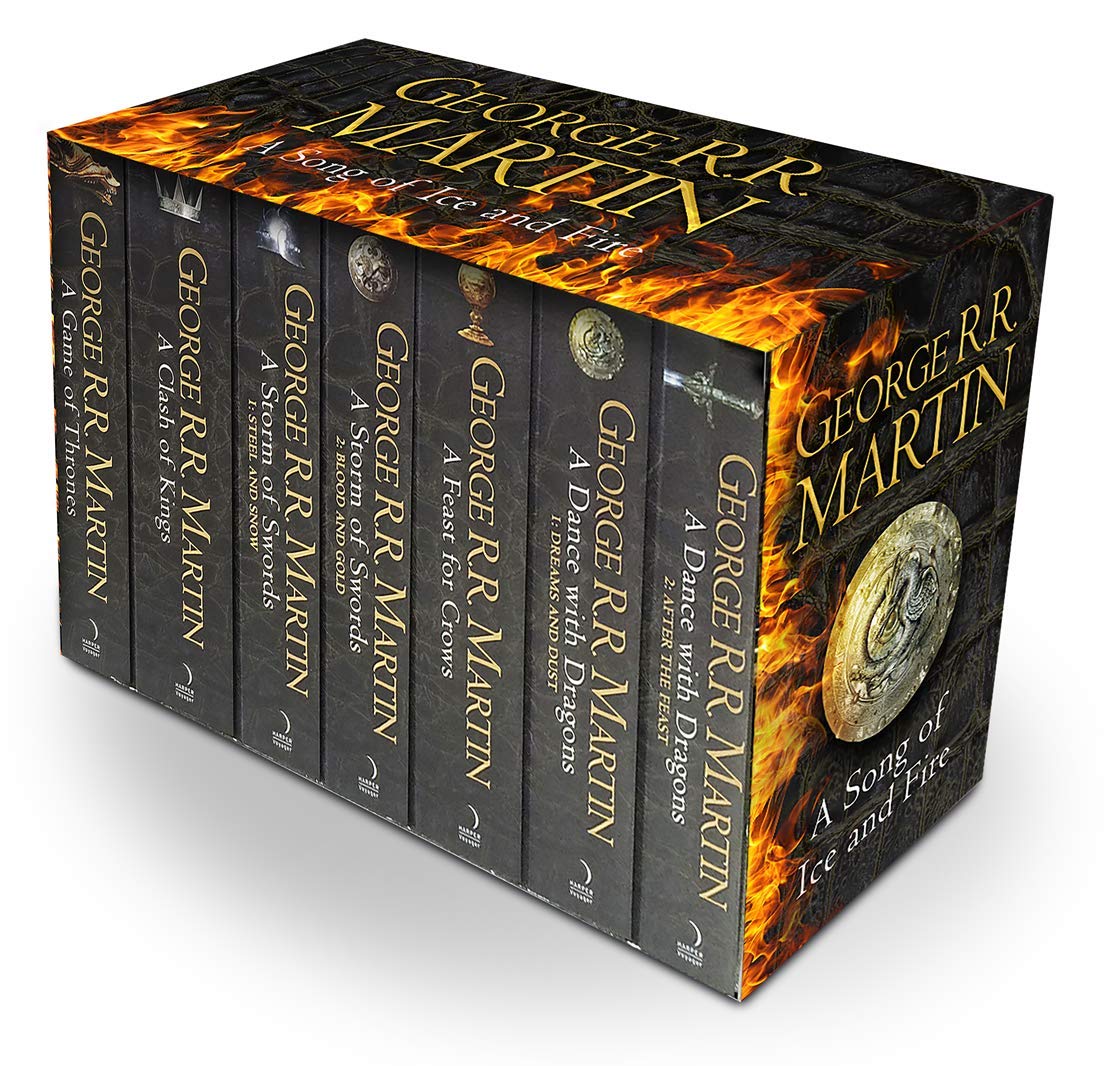 Libro: A Song of Ice and Fire (7 Volumes), Book Cover May Vary
