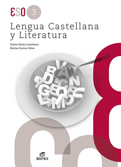 Libro: Lengua castellana y Literatura 3º ESO