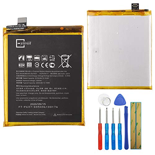 Batería-de-repuesto-E-YIIVIIL-para-OnePlus-5-OnePlus-5T-3210-mAh-3,85-V-BLP637,-batería-interna-nueva-con-herramientas