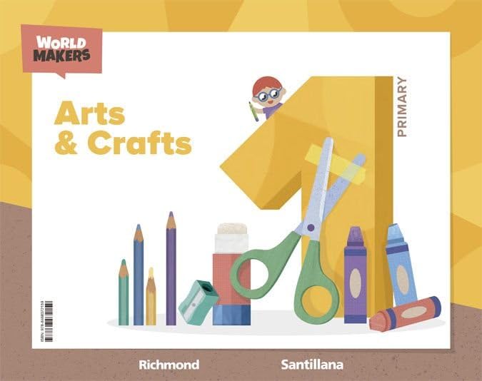Libro: ARTS & CRAFTS 1 PRIMARY WORLD MAKERS
