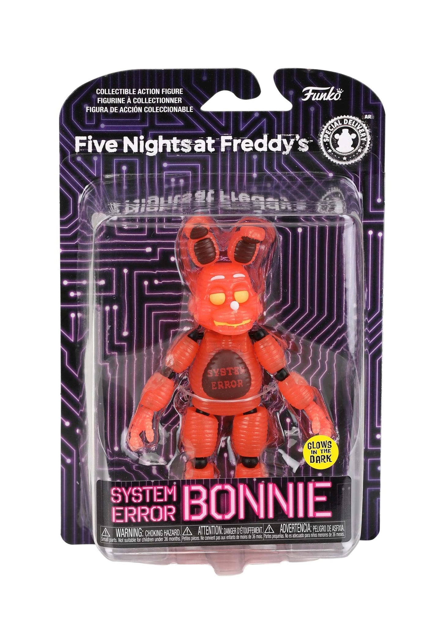 Funko Pop!: Five Nights at Freddy's (FNAF) - System Error Bonnie
