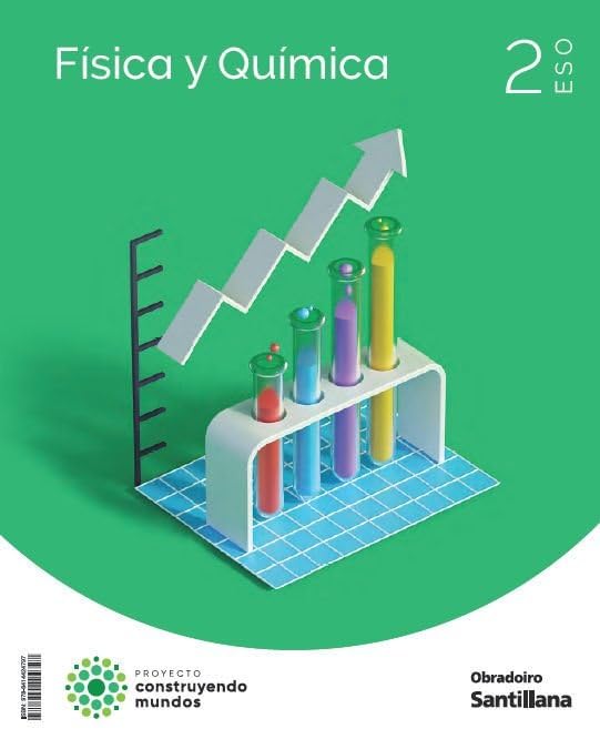 Libro: 2ESO FISICA Y QUIMICA CAST/GALL CM SANTILLANA