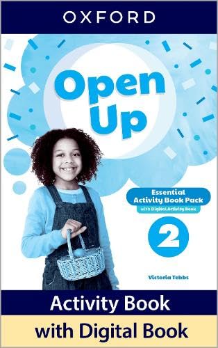 Libro: Open Up 2. Activity Book Essential