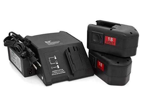 Batería-de-larga-duración-ExpertPower®-de-NiMH-de-18-V-y-3300-mAh-para-Milwaukee-48-11-2200,-48-11-2230-y-48-11-2232-(2-baterías-+-1-cargador)