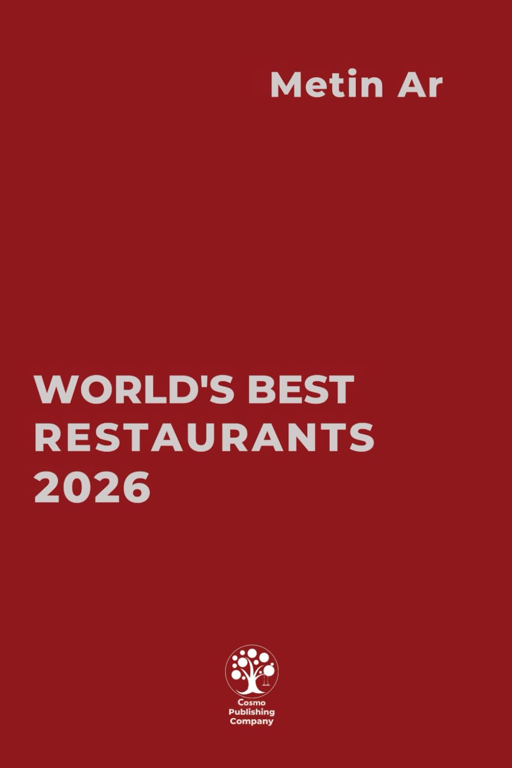 Libro: World's Best Restaurants 2026