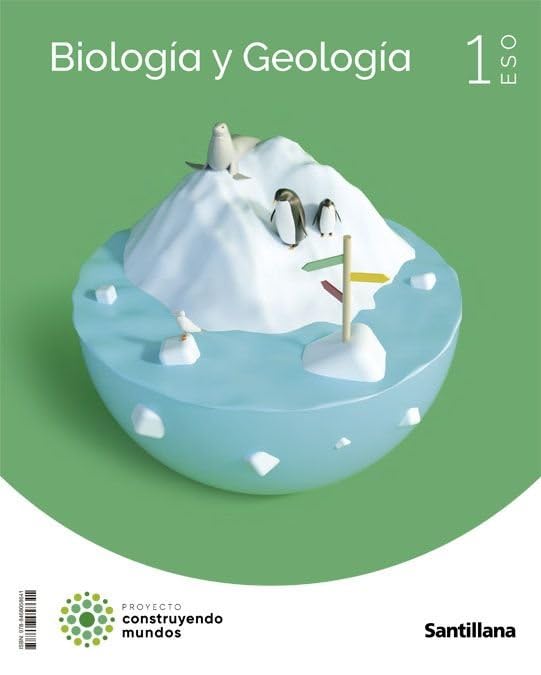 Libro: BIOLOGIA Y GEOLOGIA MEC 1ESO CONSTRUYENDO MUNDOS