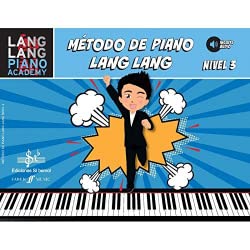 Libro: MÉTODO DE PIANO LANG LANG: NIVEL 3