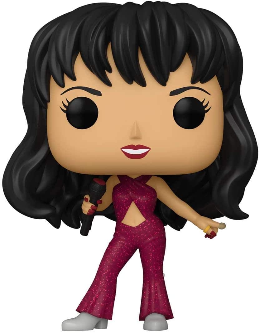 Funko Pop! Música: Selena (Burgundy Outfit)