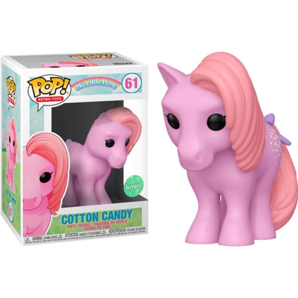 Funko Pop! Retro Toys MLP #61 - Cotton Candy [Scented] Exclusivo