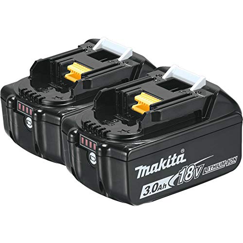 Batería-Makita-BL1830B-2-18V-LXT-de-iones-de-litio-de-3,0-Ah