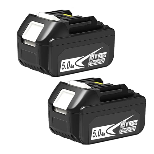 Batería-de-repuesto-de-5.0-Ah-para-baterías-Makita-de-18-V-BL1830,-BL1850-y-BL1860.-Compatible-con-herramientas-eléctricas-inalámbricas-de-iones-de-litio-de-18-V-y-cargadores-Makita.