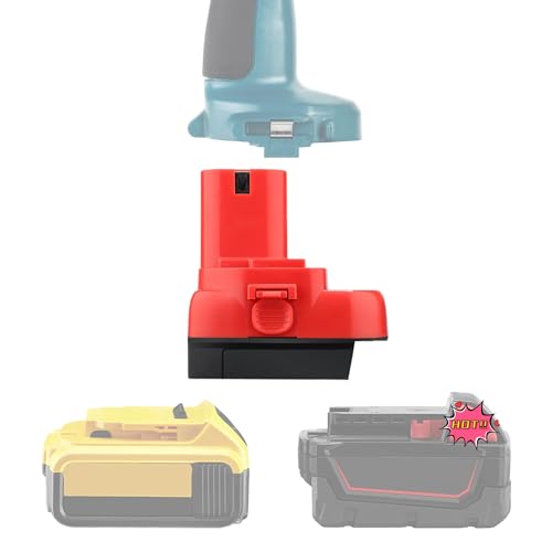 Adaptador-OGJUNX-para-batería-DeWalt-de-20-V-para-batería-Milwaukee-M18.-Convierte-a-herramientas-inalámbricas-Makita-de-12-V-(para-DeWalt-a-Makita-de-12-V-y-14,4-V-de-NiCd).