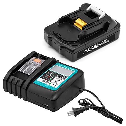 Batería-de-repuesto-Bonadget-de-3,5-Ah-y-18-V-para-Makita-y-cargador-de-14,4-V-a-18-V-para-Makita-LXT-de-18-V-y-cargador-BL1860,-BL1830,-BL1850,-BL1815N,-BL1840,-BL1830B-y-BL1860B.