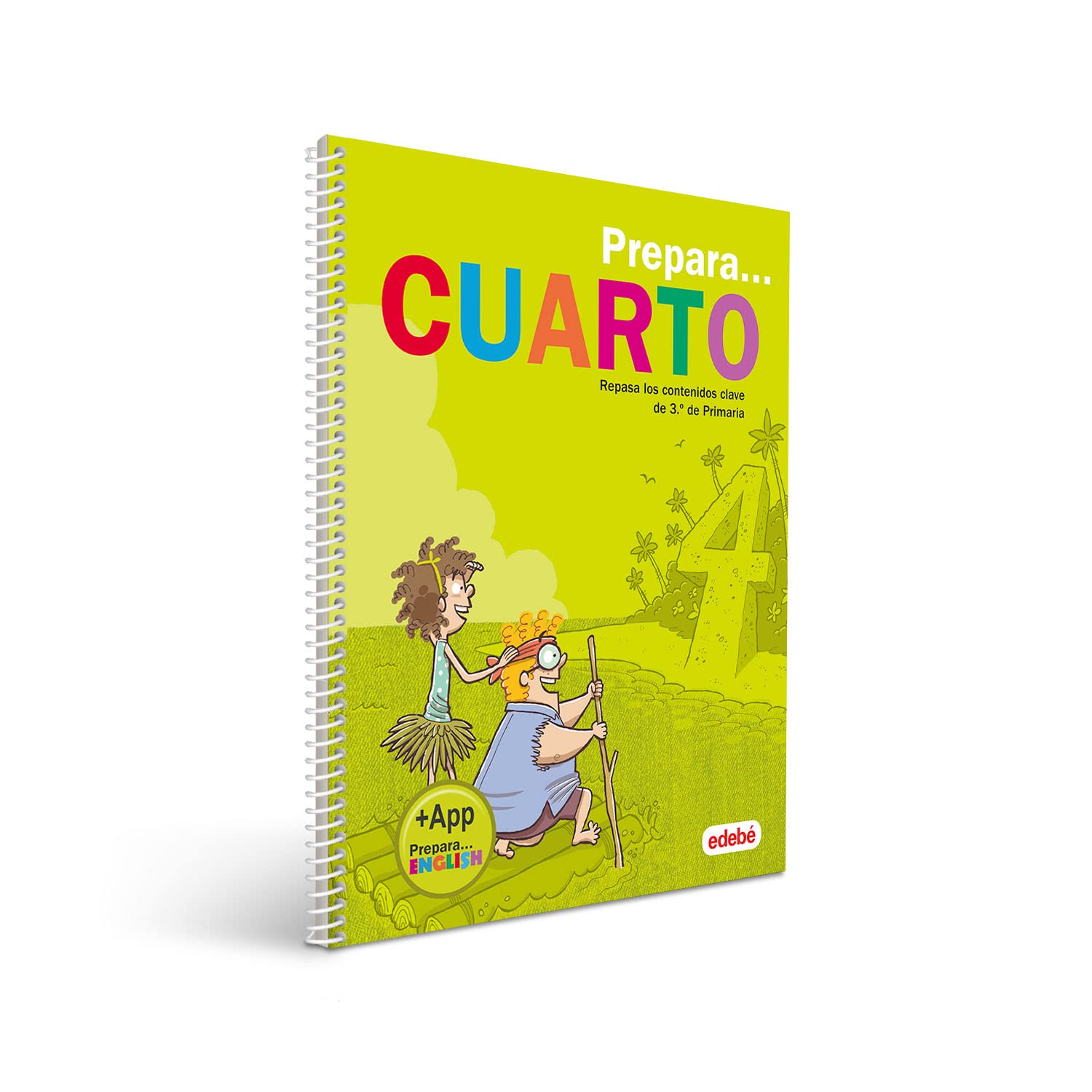 PREPARA CUARTO: Repasa los contenidos clave de 3.º de Primaria - 9788468341323